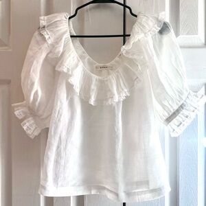 Dôen see-through top. Size S, US 2-4. New never worn.
